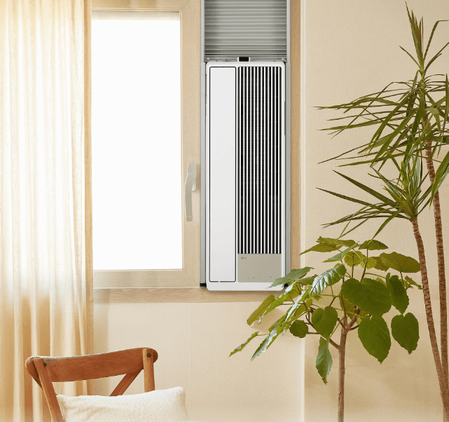 LG휘센 창문형 에어컨