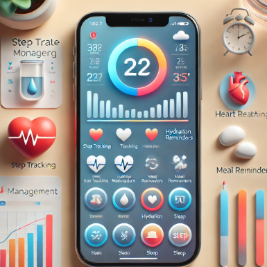 건강 관리 앱, 개인 맞춤형 추천 및 활용법 관련 사진