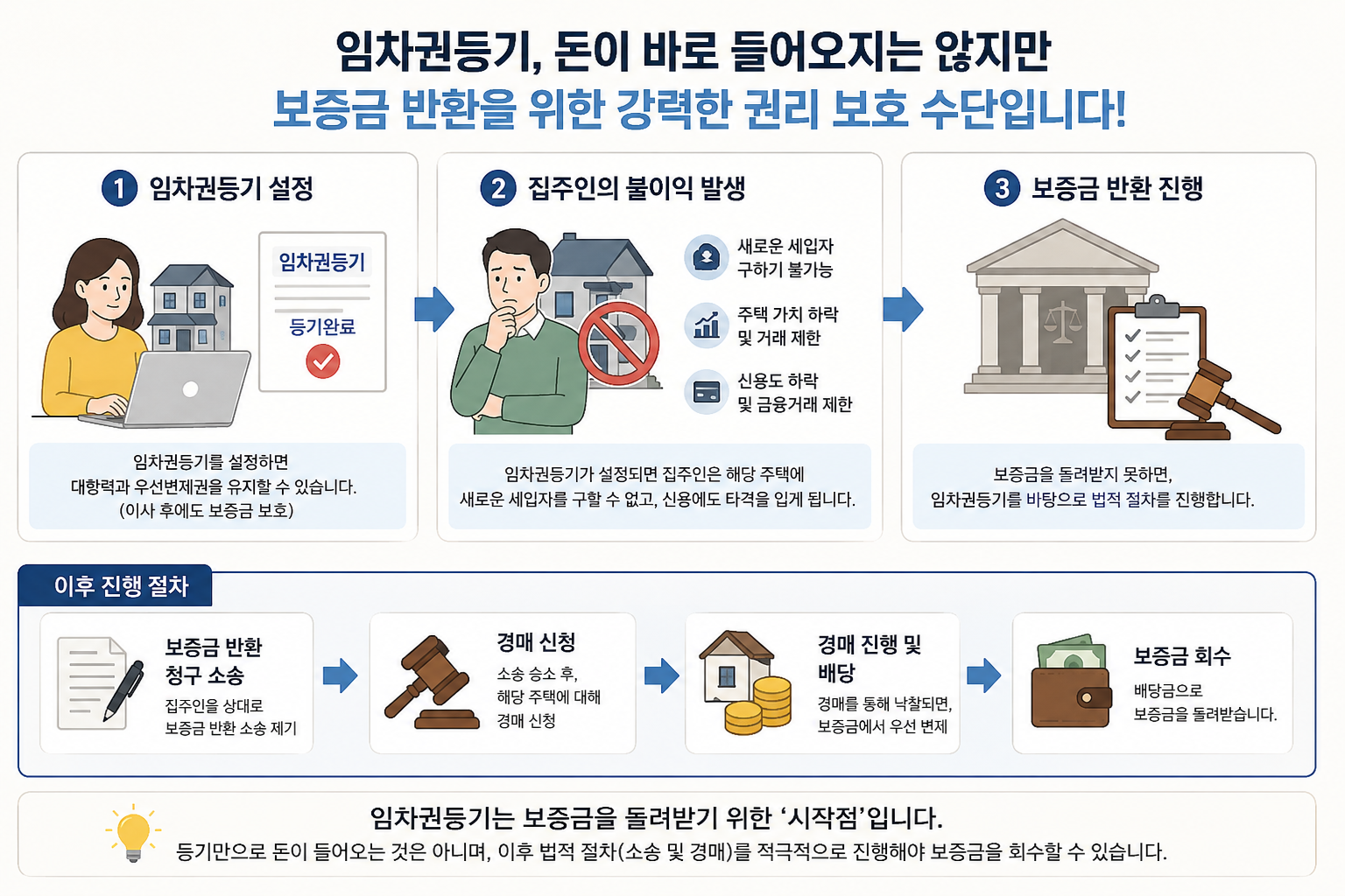 임차권등기명령 신청방법