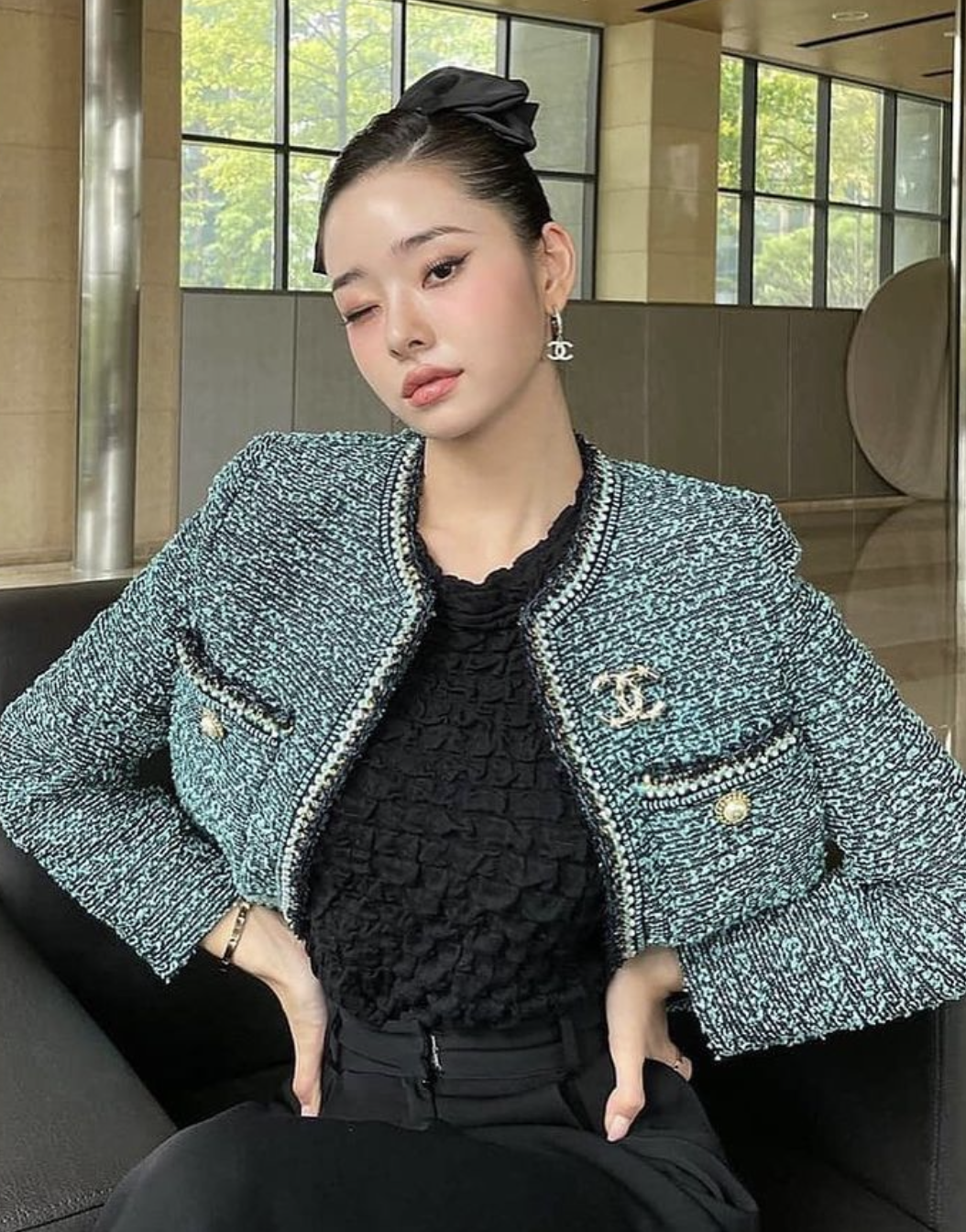 송지아 샤넬
