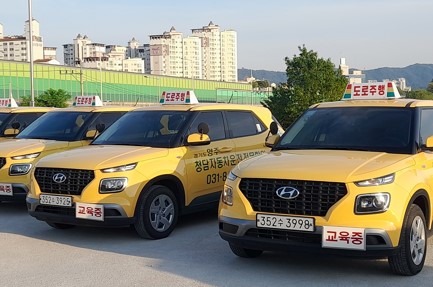 의정부시험장실기차량전차량새차