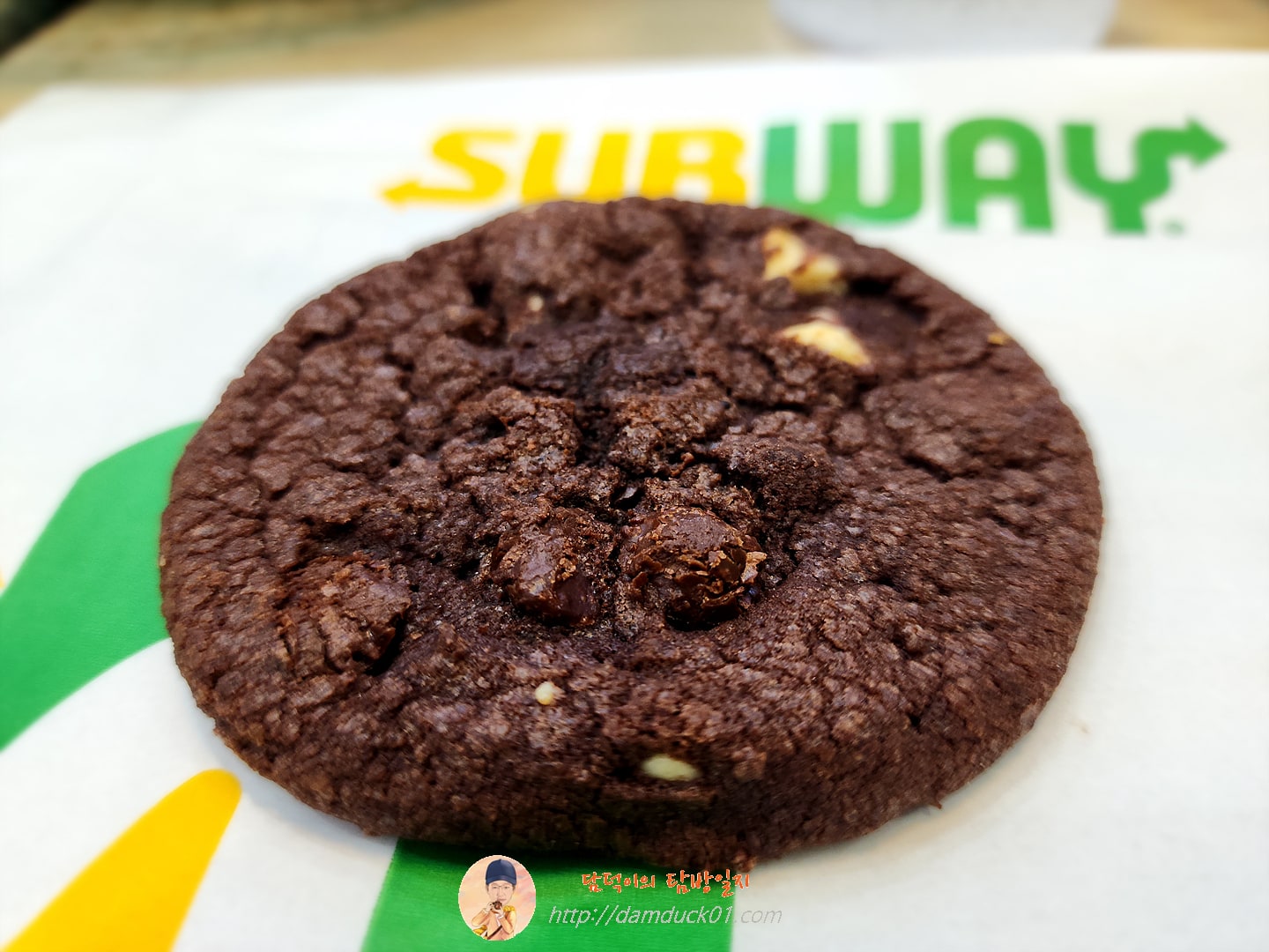 더블 초코칩 쿠키