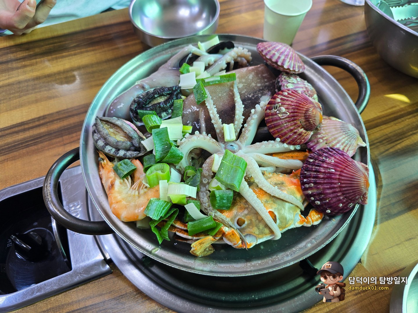 해물칼국수