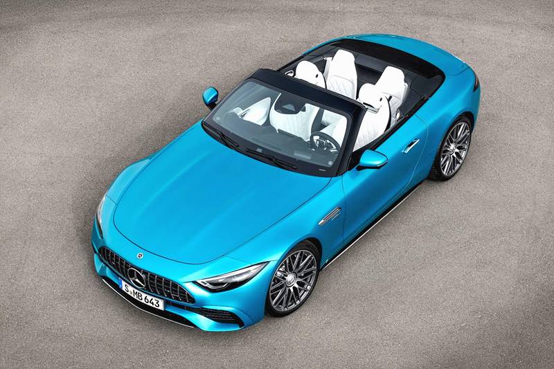 벤츠 AMG SL43 가격 제원 가성비 스포츠카 출시