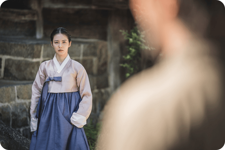 조선 최고 상단을 이끄는 장사꾼 역할로 등장하는 신예은-2