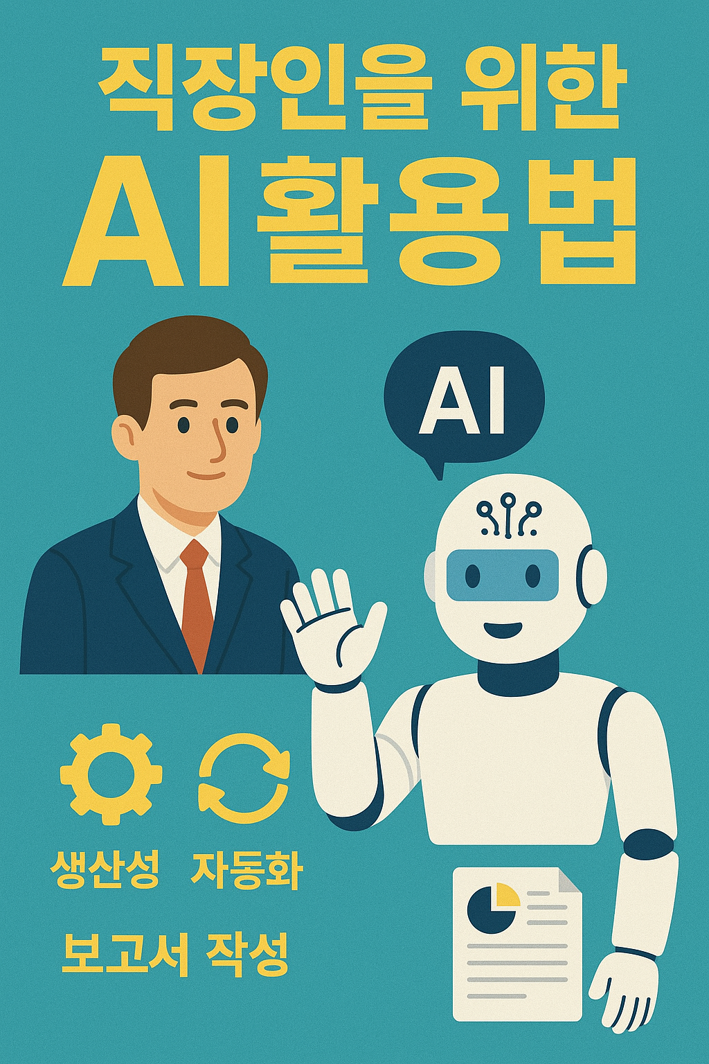 직장인을 위한 AI활용법 이미지