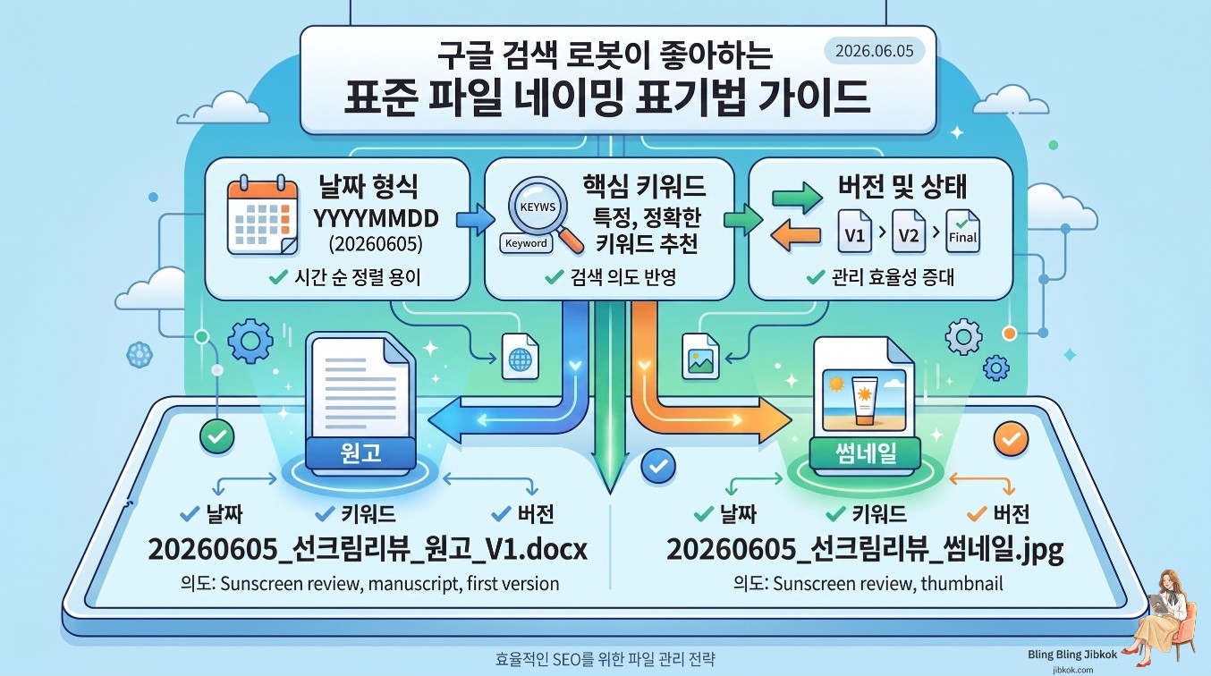 구글 검색 로봇이 좋아하는 표준 파일 네이밍 표기법 가이드(standard-file-naming-convention-seo)