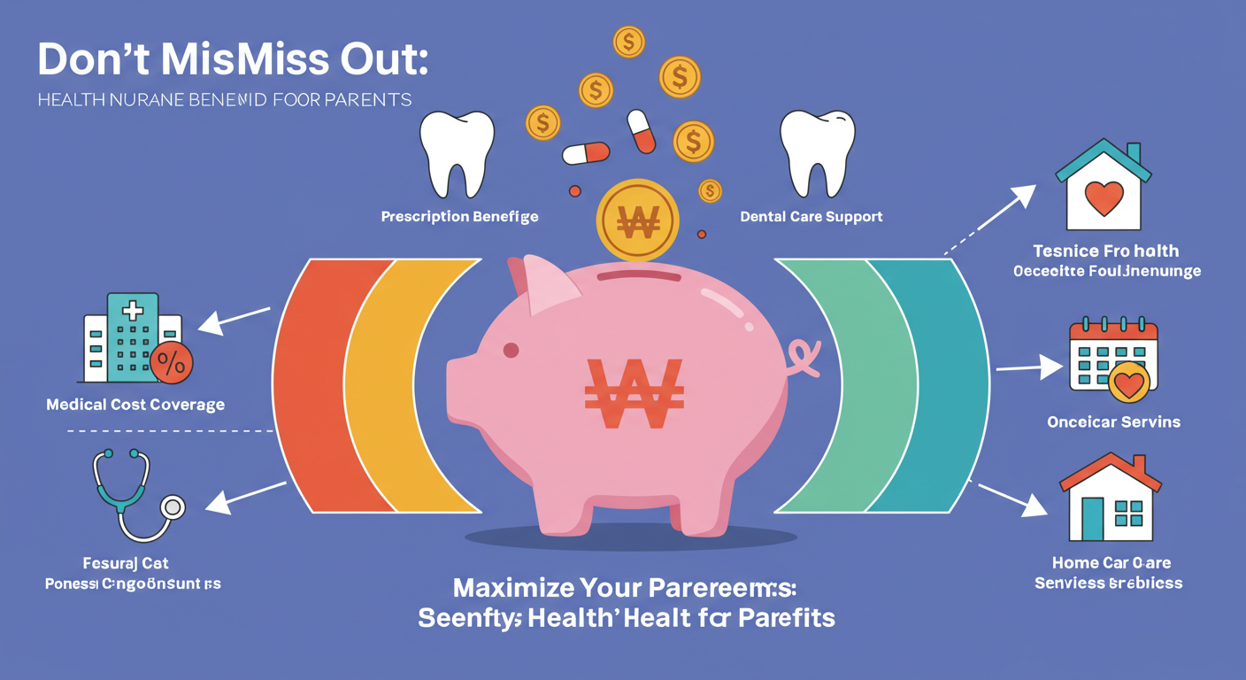 건강보험 혜택 그림