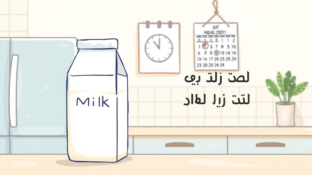 우유 유통기한 지나도 먹어도 될까?