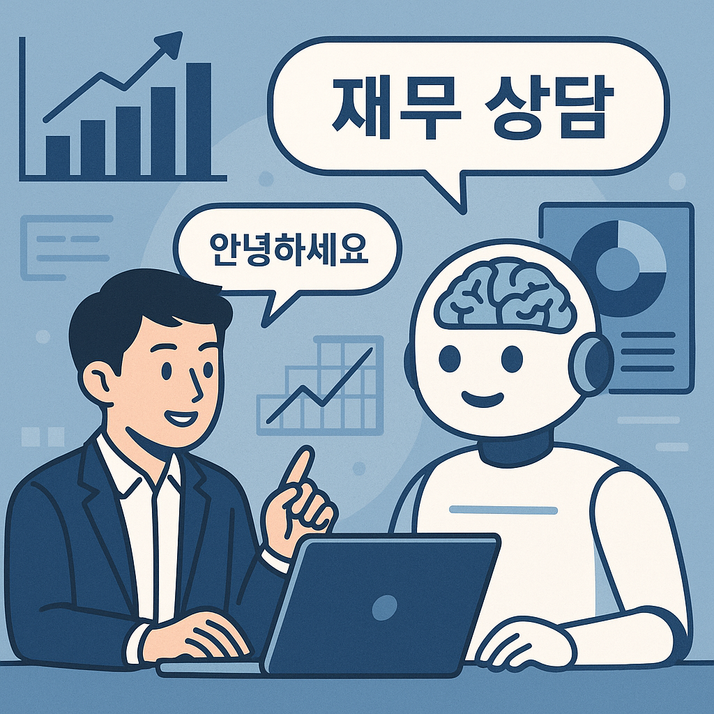 AI 재무상당 챗봇