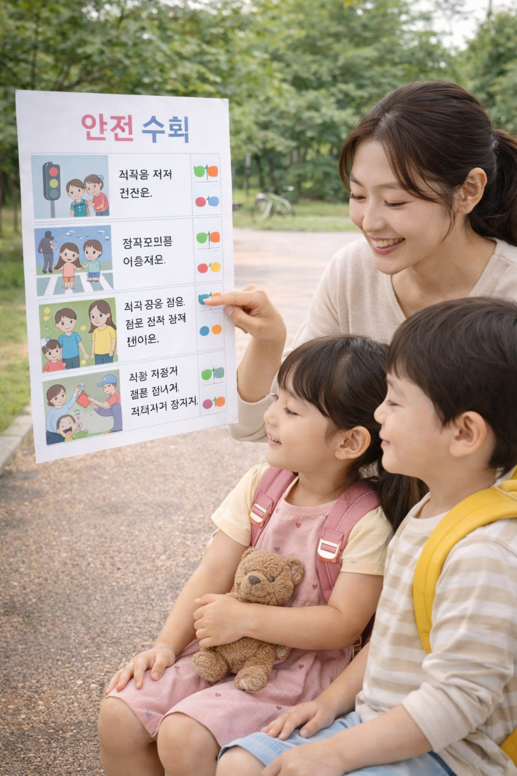 아이 생활 안전 관리 방법 관련 사진