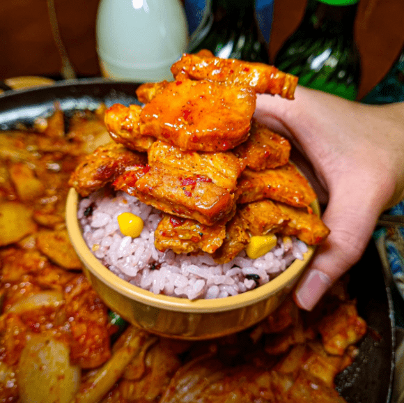 대학로 맛집 "정통집 대학로점" 음식 사진