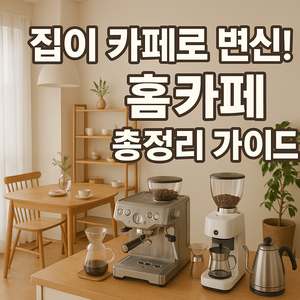 집이 카페로 변신