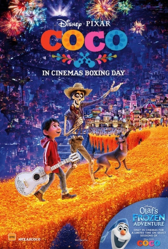 애니메이션 코코 포스터