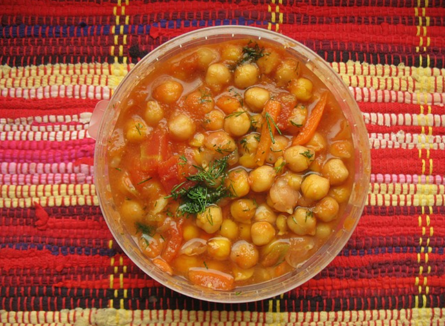 병아리콩 먹는방법