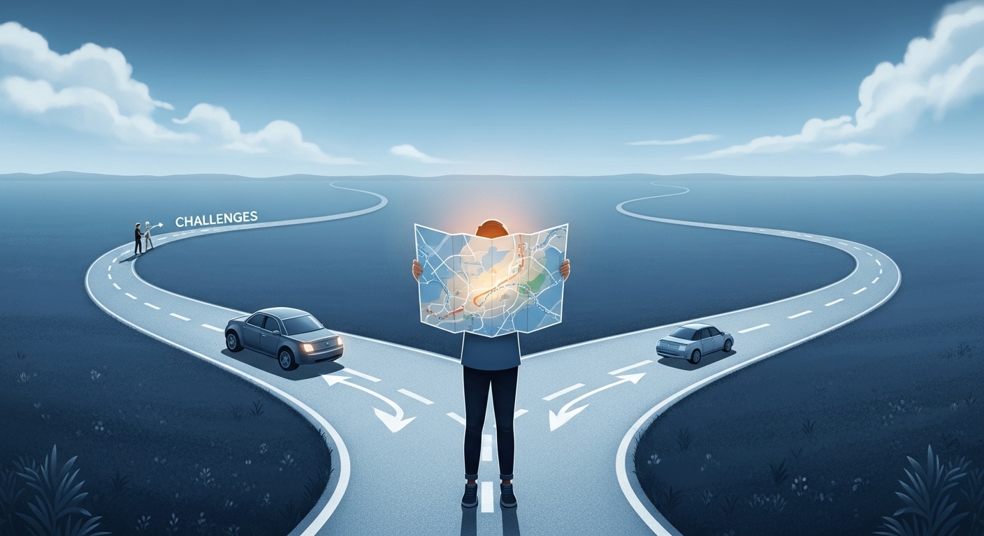 장기 목표 달성, 역산 계획법, 목표 설정 전략, 시간 관리 기술, 자기 계발 방법, 성공 습관, 로드맵 그리기, 계획 세우기, 개인 성장, 목표 달성 노하우