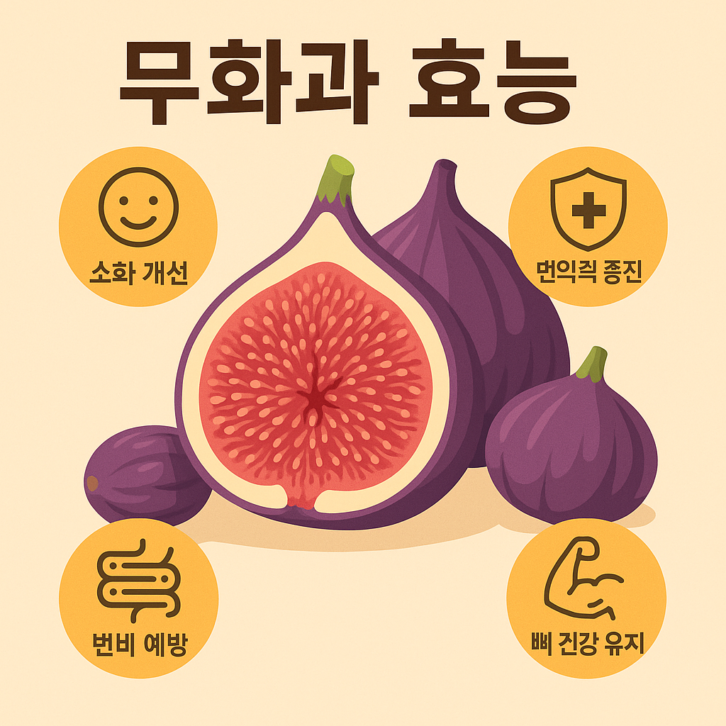 무화과의 효능