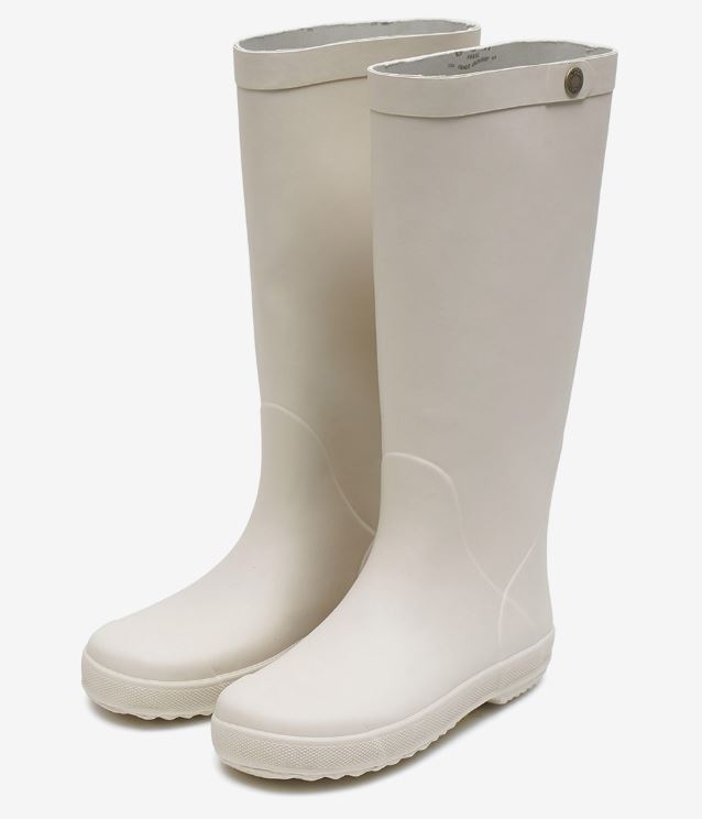 벤시몽 레인부츠 롱 샌드 베이지