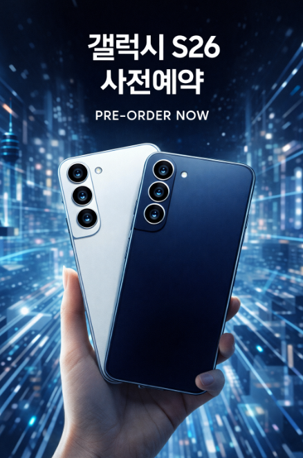 갤럭시 S26 사전예약
