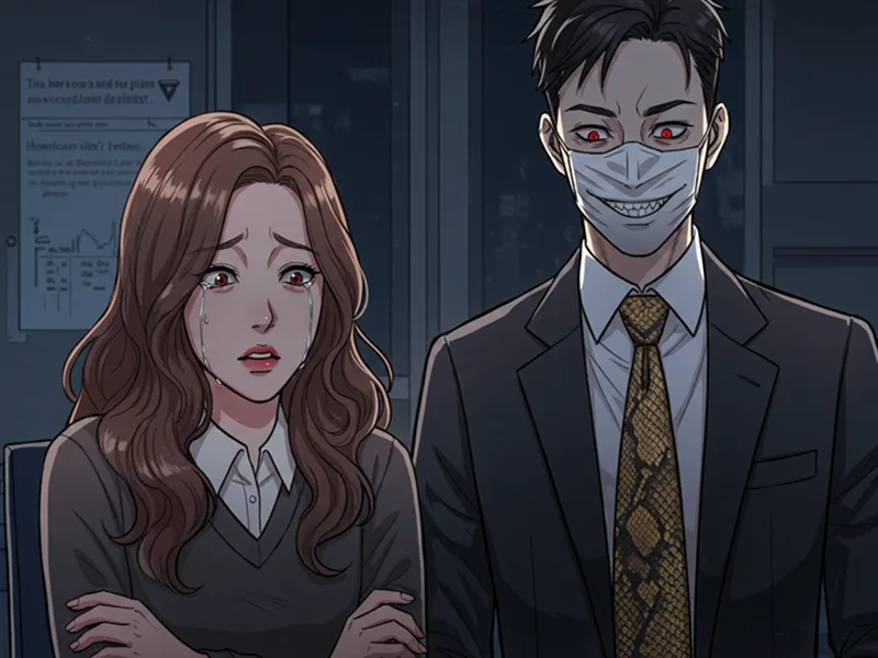 냉혈 상사, 직장 괴롭힘, 사무실, 가면, 사이코패스