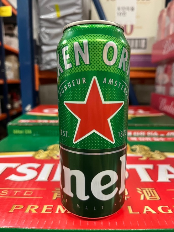 하이네켄 500ml 사진