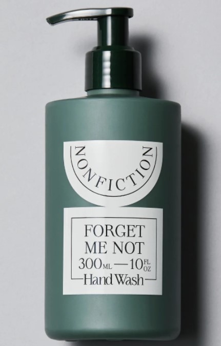 Nonfiction Forget Me Not Hand Wash