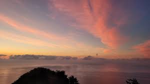 내수전 일출 전망대 울릉도 최고의 일출 뷰 (출처:트리플/방방콕콕)