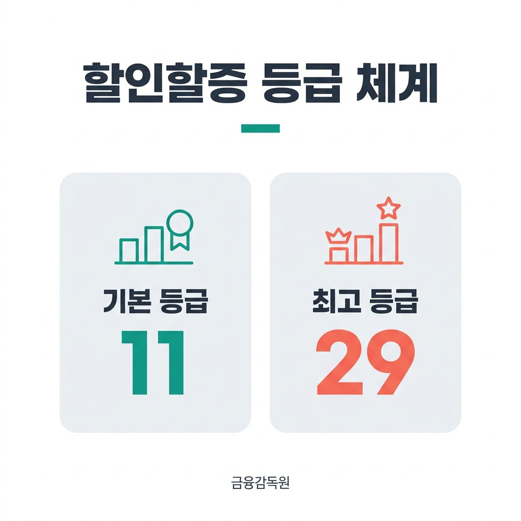 자동차 보험 할증 계산기 할인할증 등급 체계