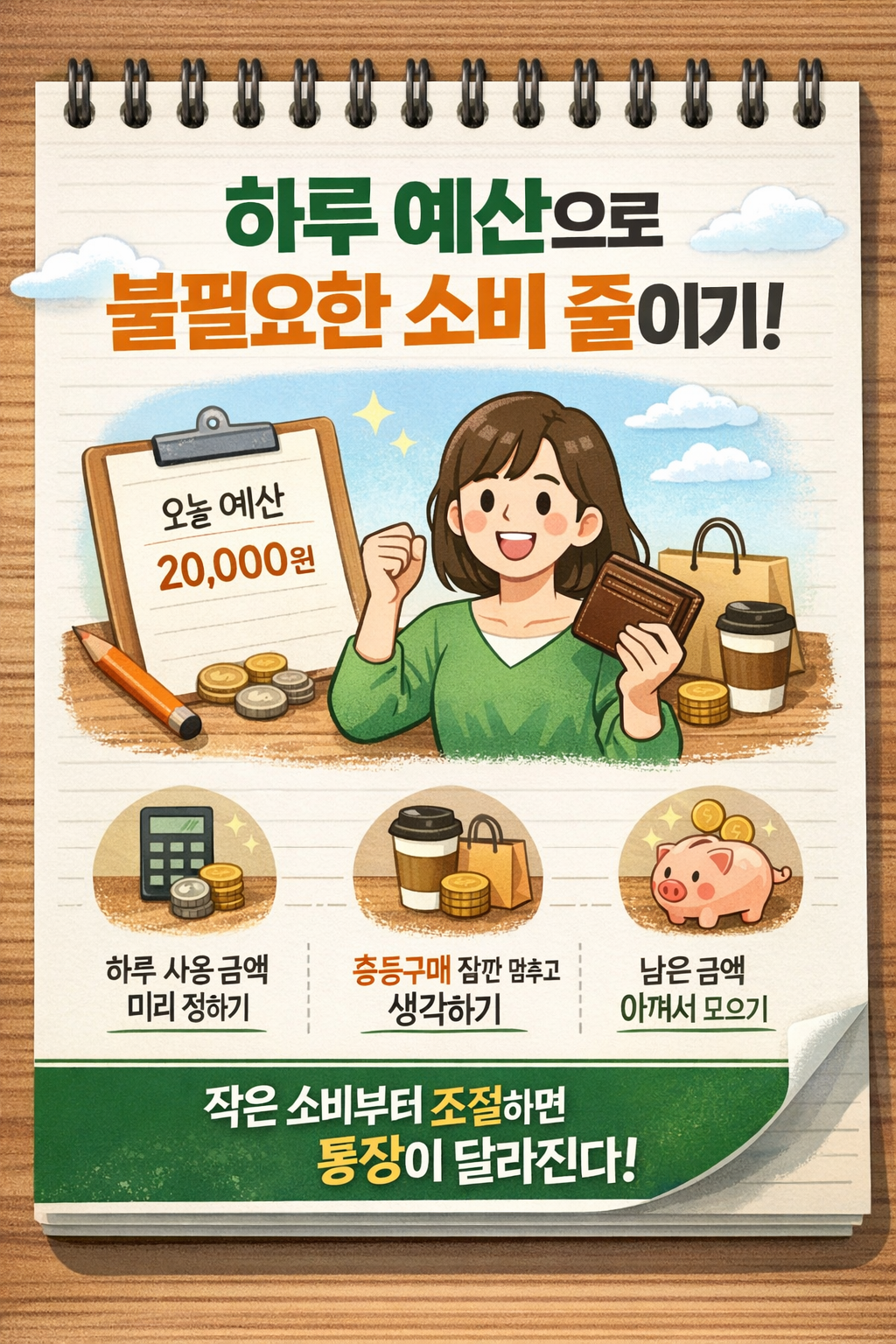 한 달 예산의 시작은 ‘내 돈의 흐름’부터 파악하는 것