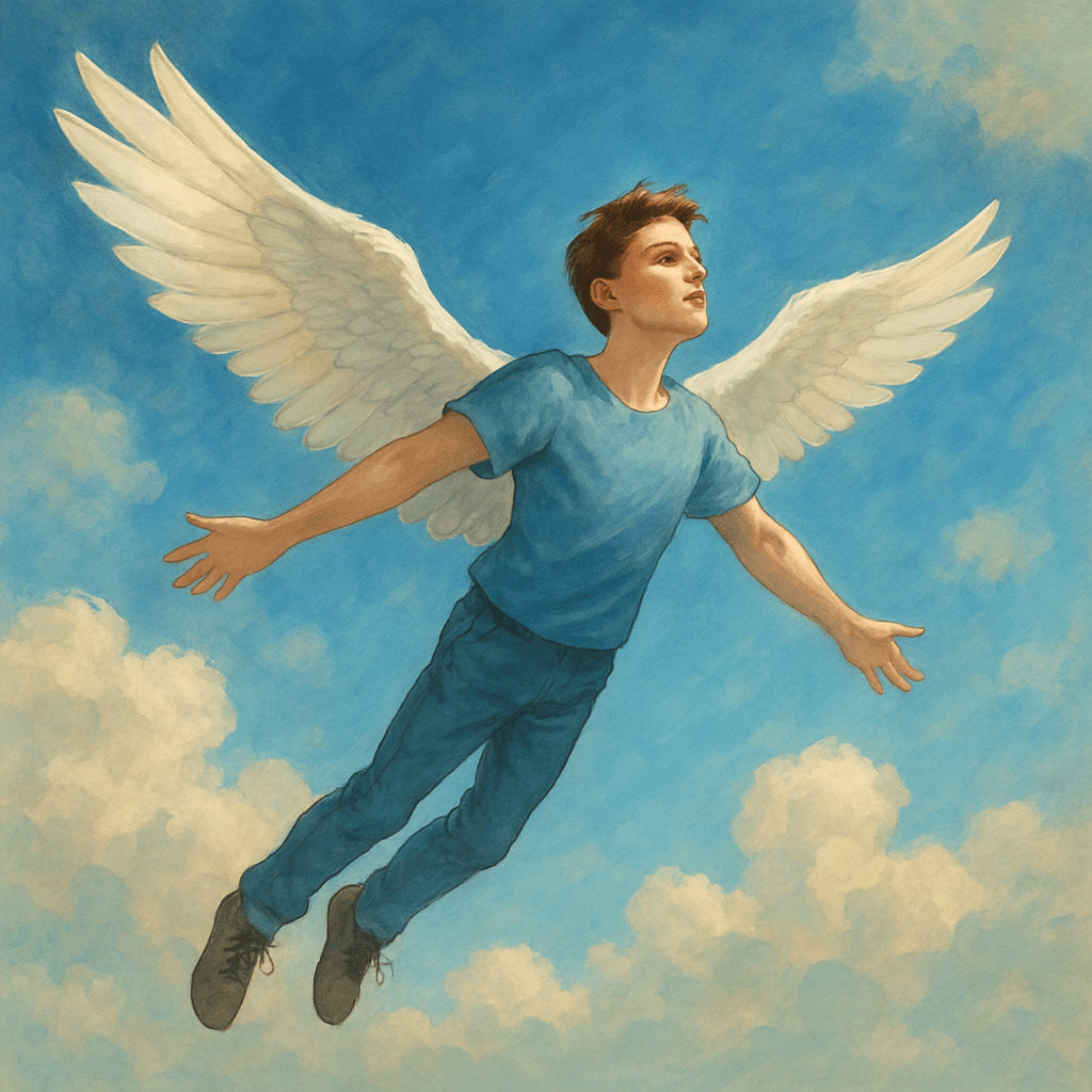 날아오르는 꿈 해몽