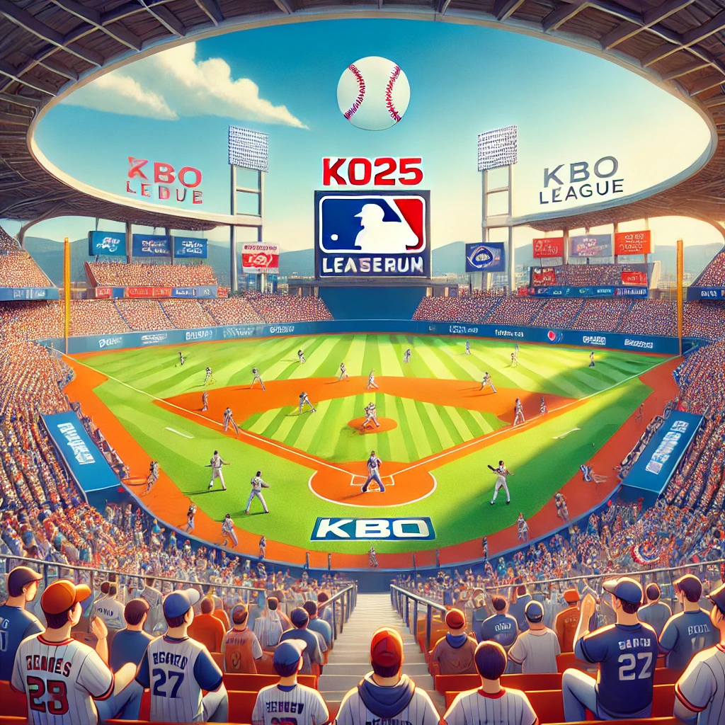 KBO 시범 경기 이미지