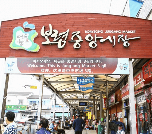 단양시장 보령중앙시장 송정역시장