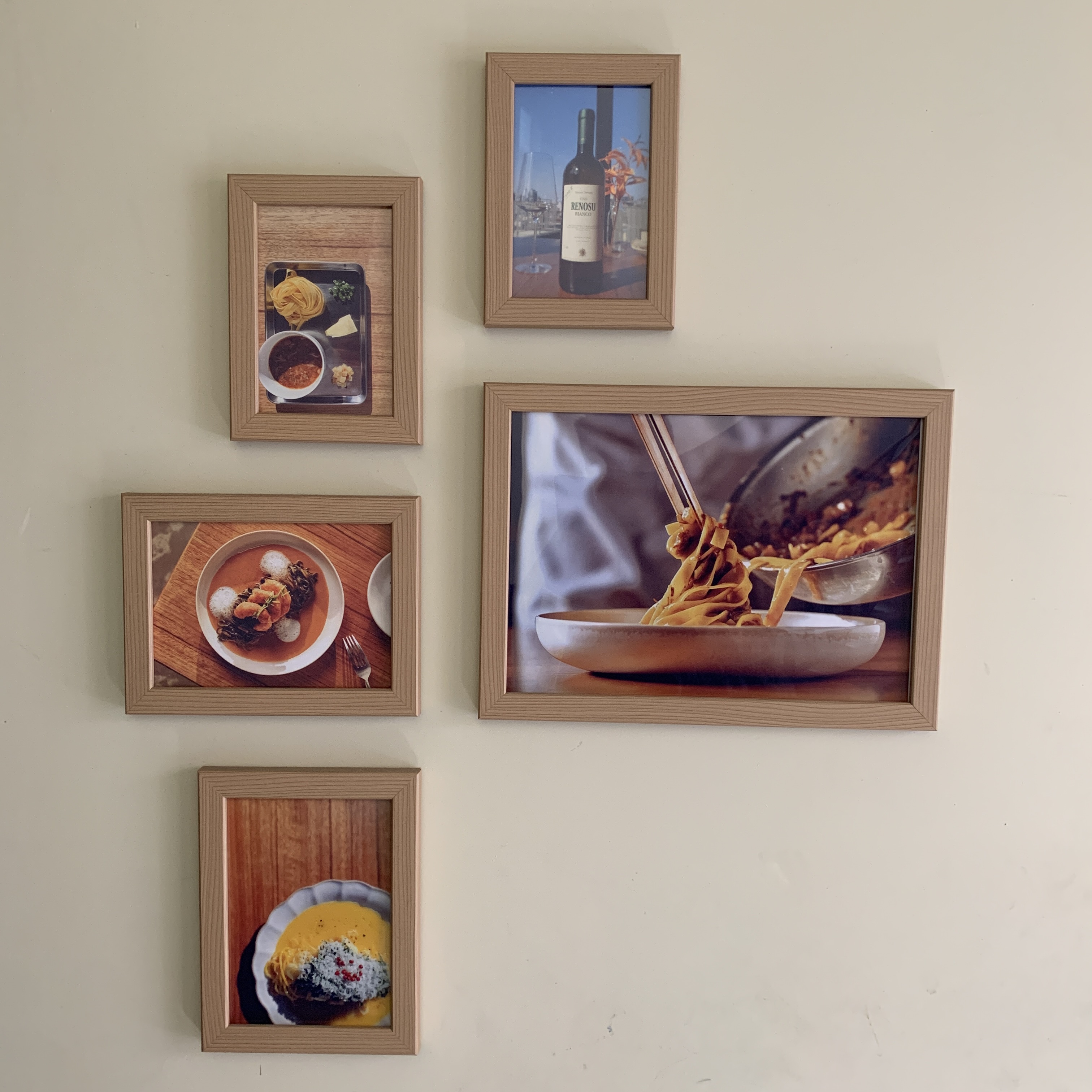 에그앤플라워 액자