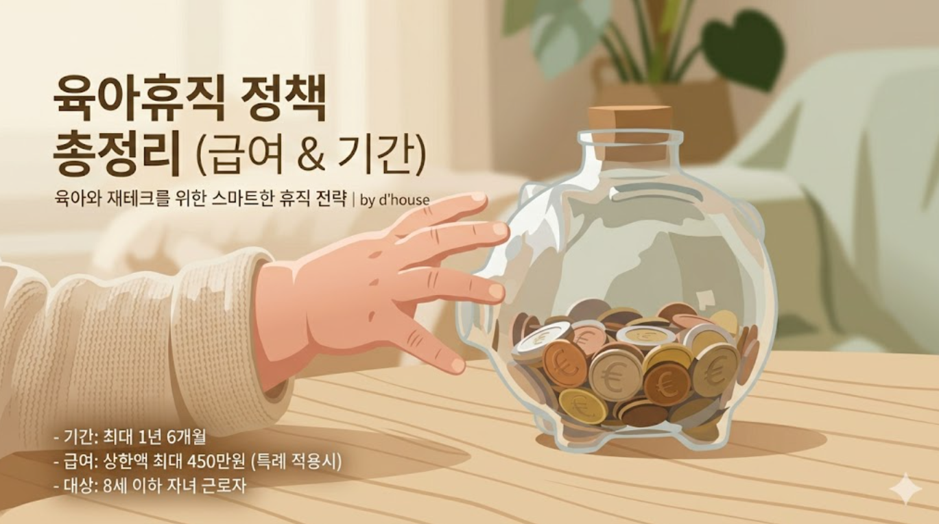 육아휴직 정책 총정리