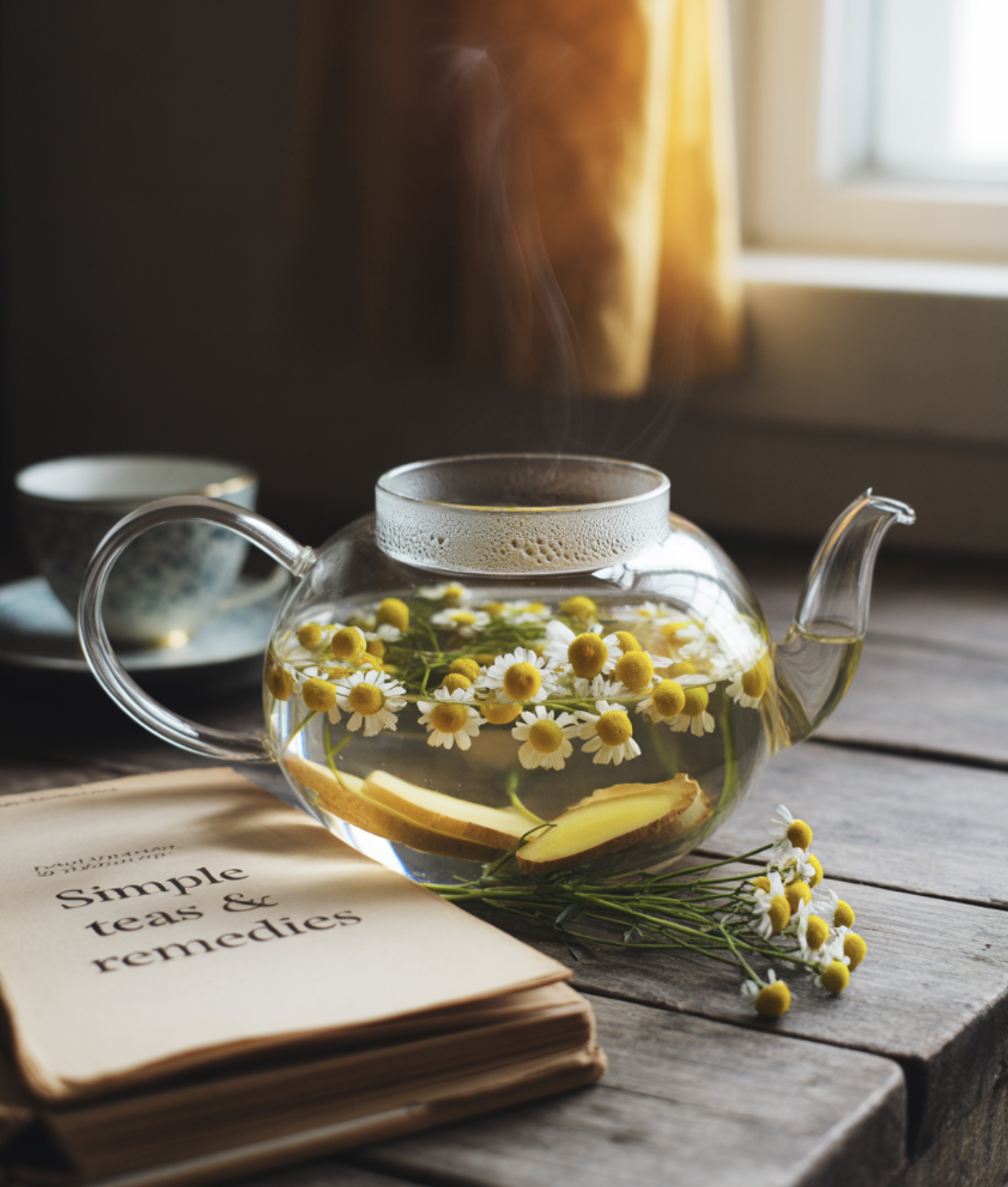 금불초, 어떻게 먹어야 가장 좋을까?