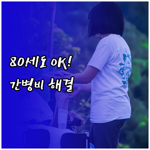 80세 부모님 간병보험 가입 방법 및..