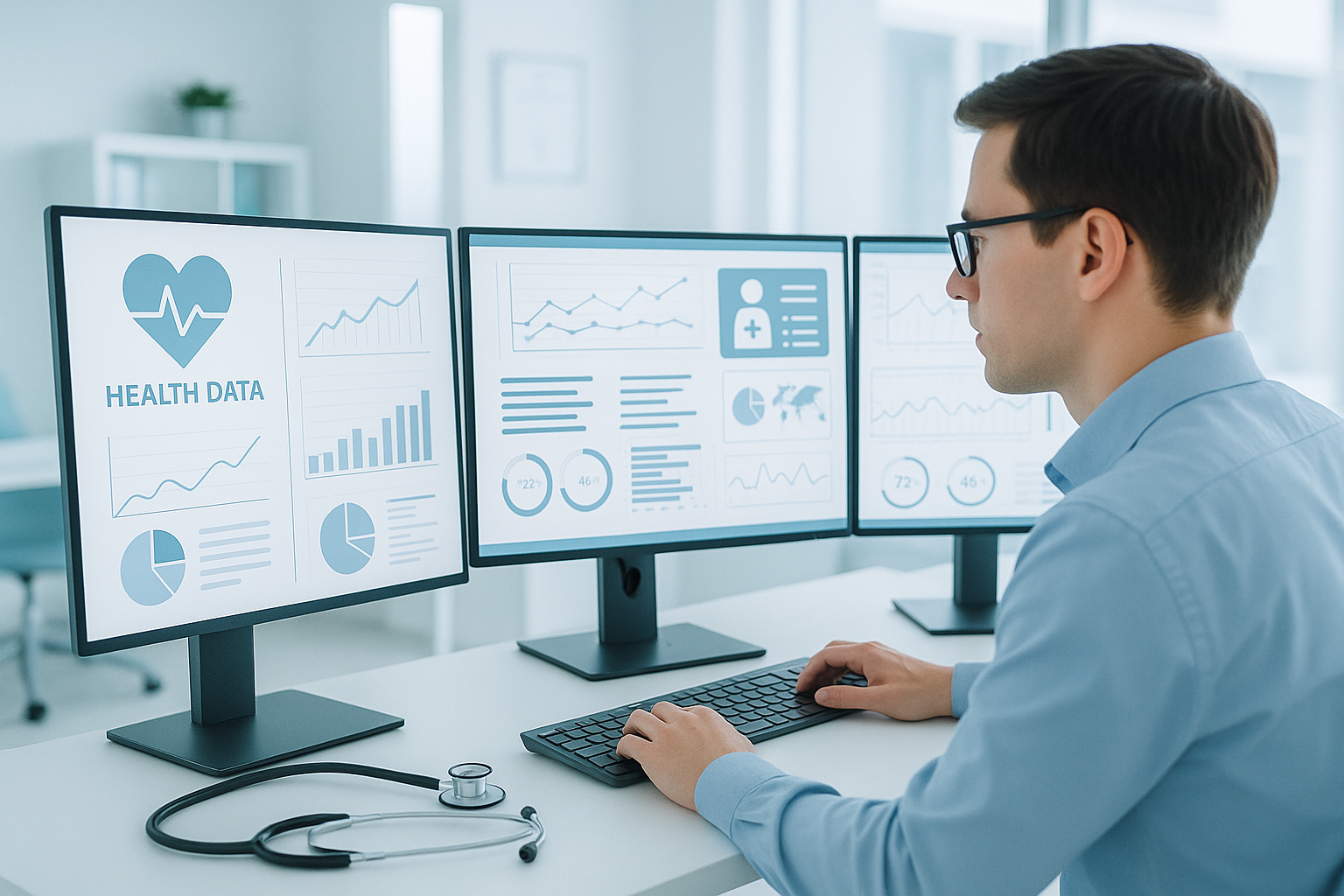 헬스케어 데이터 분석가, 의료와 데이터가 만난 새로운 기회