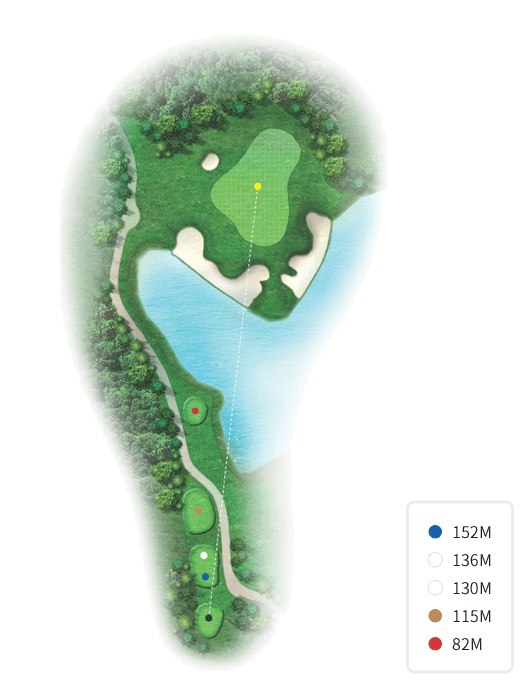 소피아그린 컨트리클럽 여강코스 공략도 04