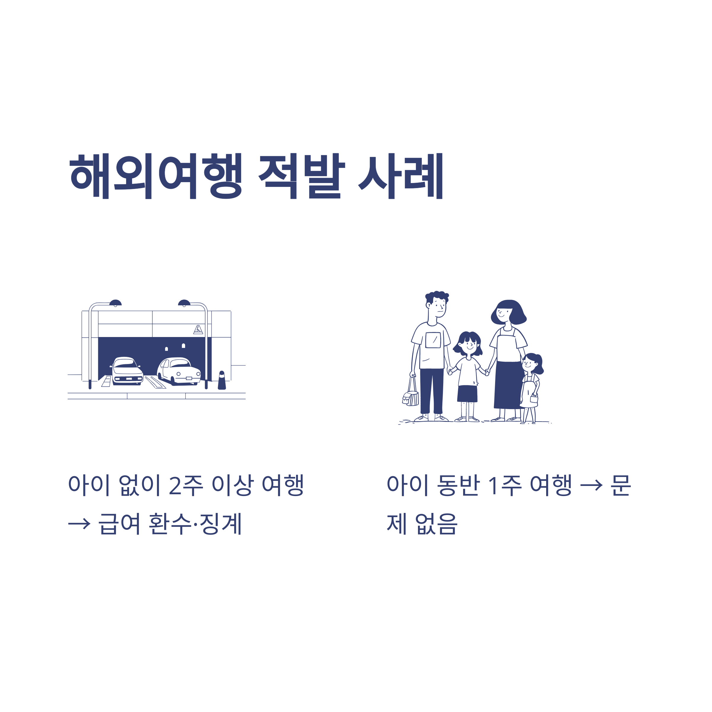 육아휴직 해외여행, 공무원·교사·민간 실경험부터 부정수급 신고까지 실제 가이드10