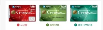 경기도 어르신 G Pass 카드 신청 방법 및 사용처 안내_6