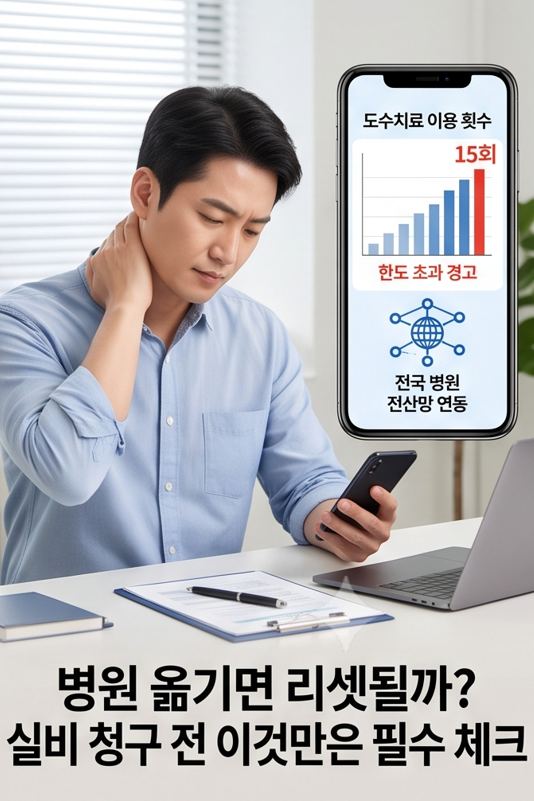 "도수치료 실손 얼마까지 받나?" - 바뀐 관리급여 기준, 본인부담금, 보험청구 팩트 체크