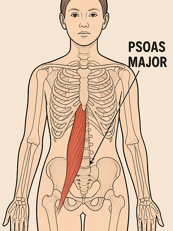 현대인의 허리 통증 유발자: 장요근 관리 (2) 마사지 (셀프)
