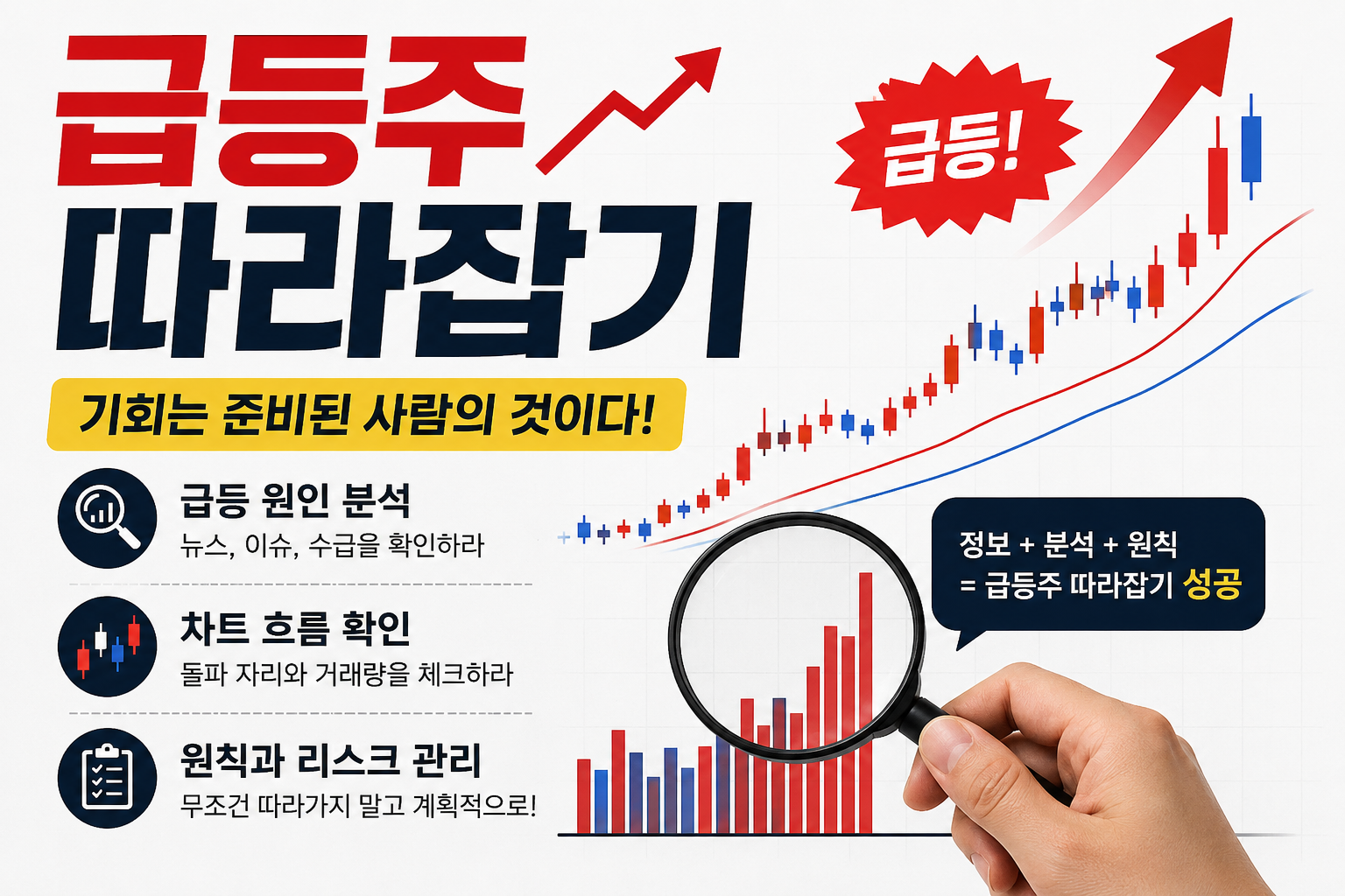 급등주 따라잡기 관련 이미지