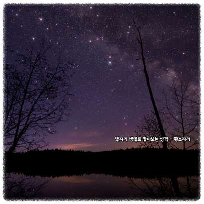 별자리 생일로 알아보는 성격 - 황소자리