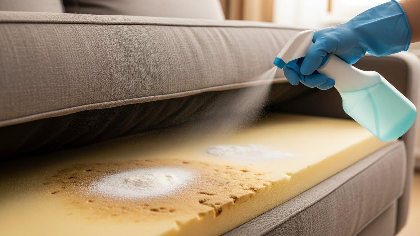 패딩 냄새 제거