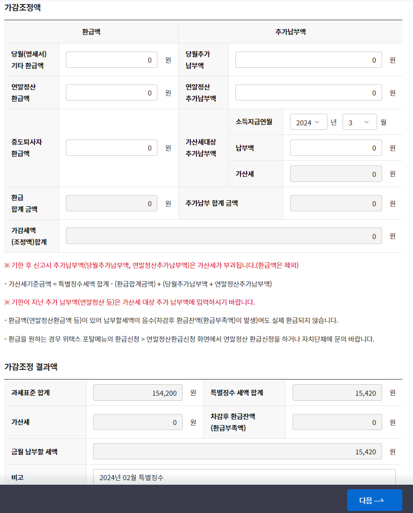 지방소득세 신고