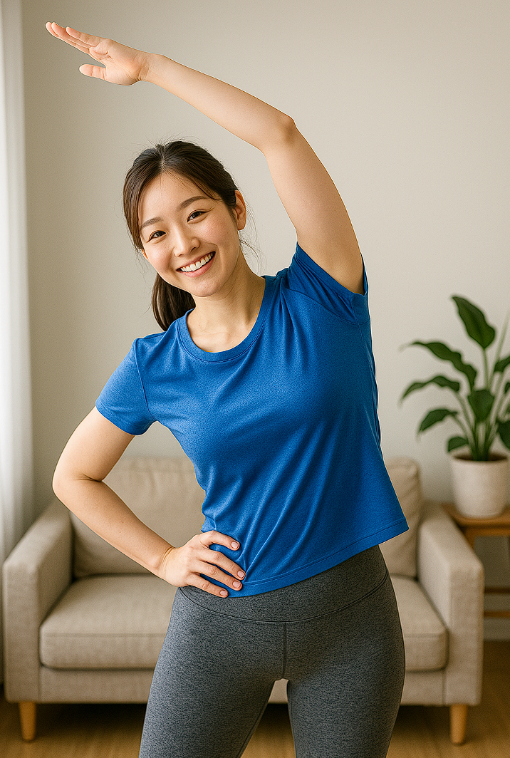 하루 10분 건강 습관 관련 사진