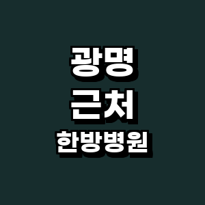 광명시 한방병원