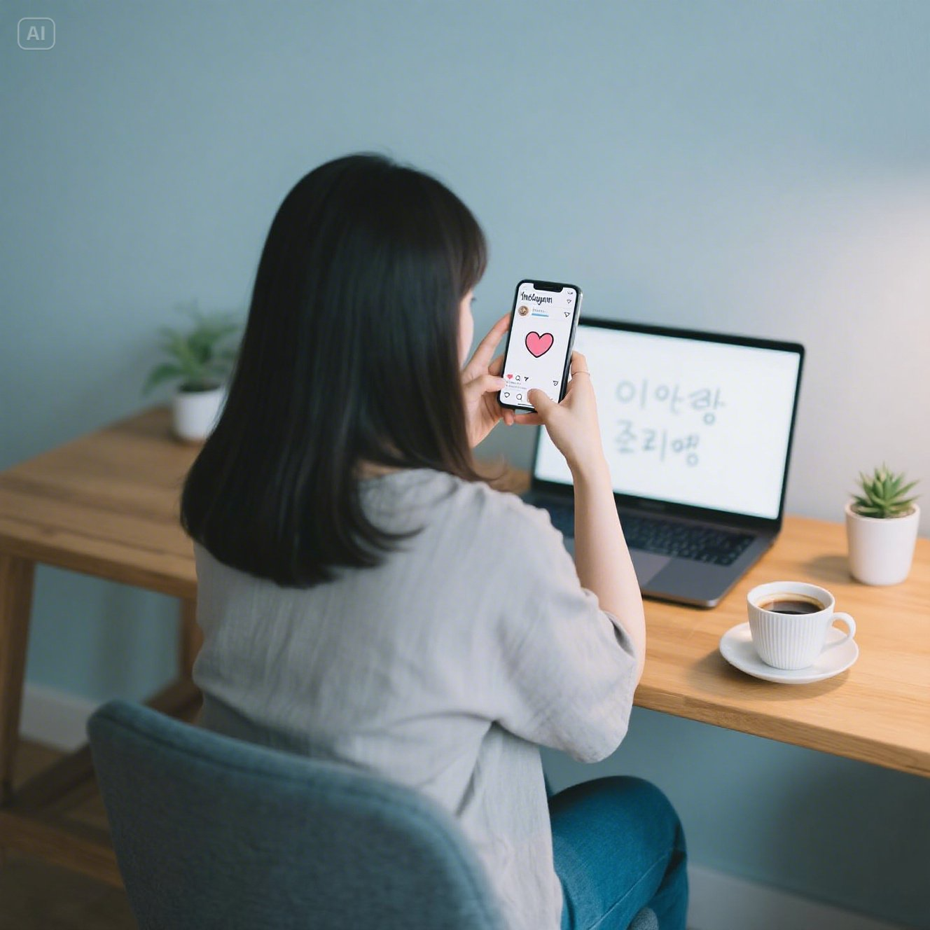 인스타 스토리 꾸미기