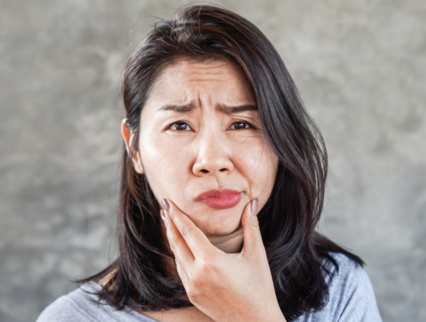 안면마비의 증상